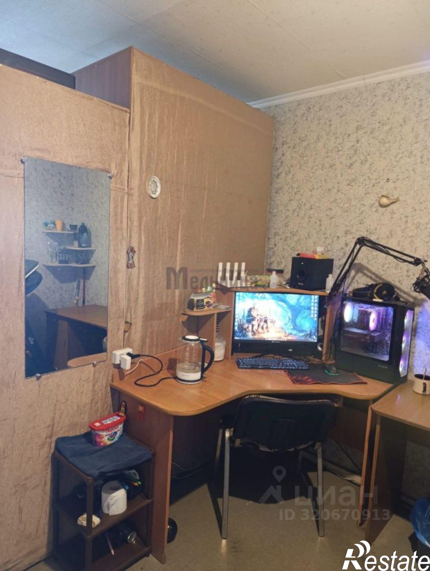 Купить комнату за 1 070 000 рублей на Волгоград г.