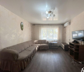 3-комн, 53кв м, этаж 1/2 Ленинск