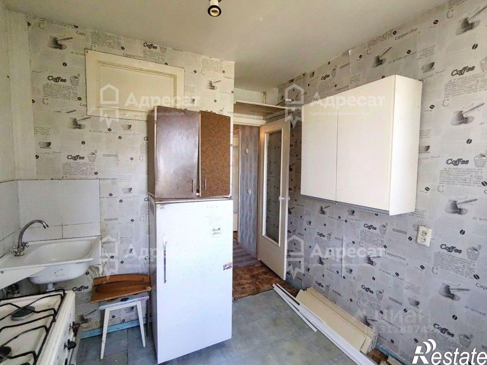 Купить квартиру за 2 400 000 рублей на г. Волгоград, Кировский