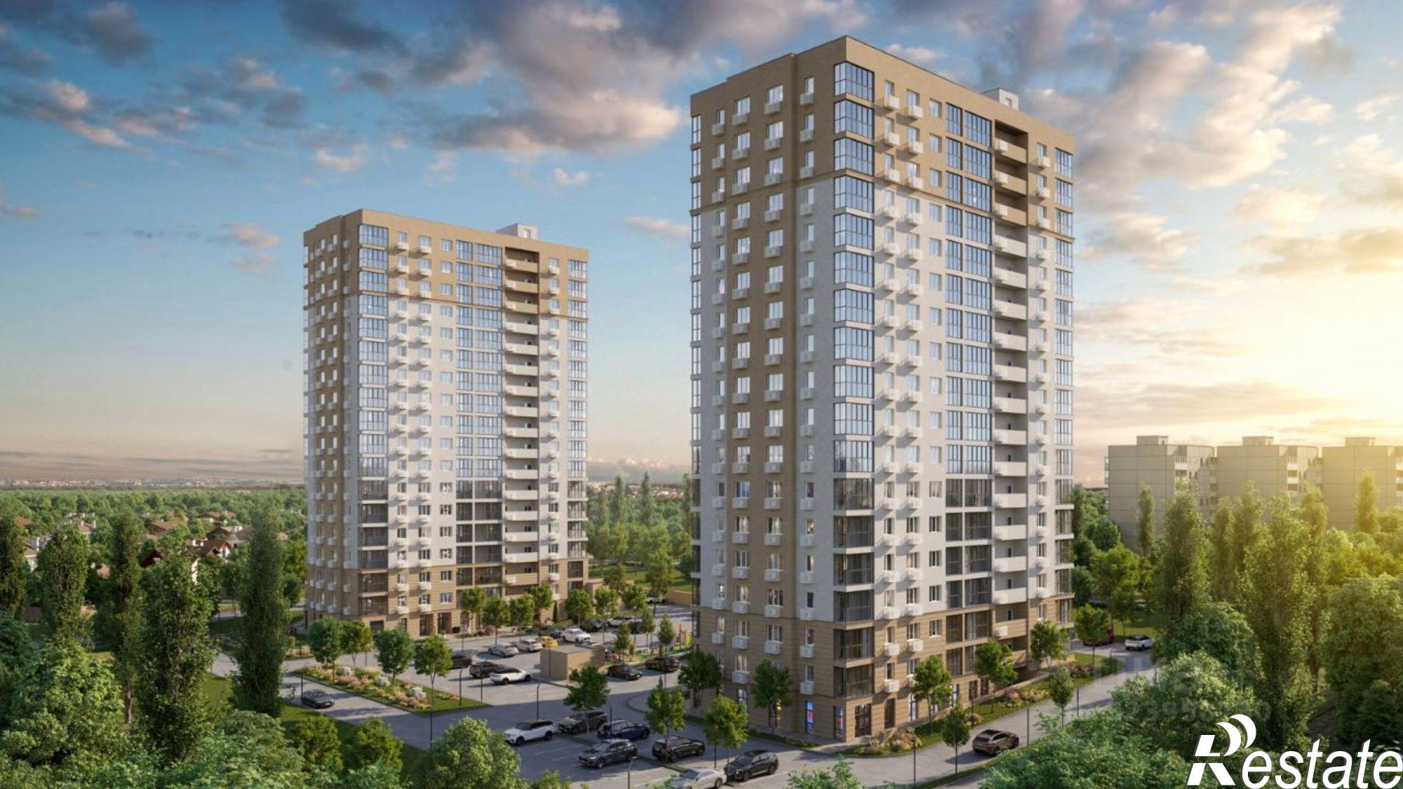 Купить квартиру за 9 113 600 рублей на район Семь Ветров, бульвар 30-летия Победы