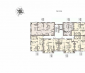 2-комн, 59 кв м, этаж 3/3 улица Землячки, 84/9