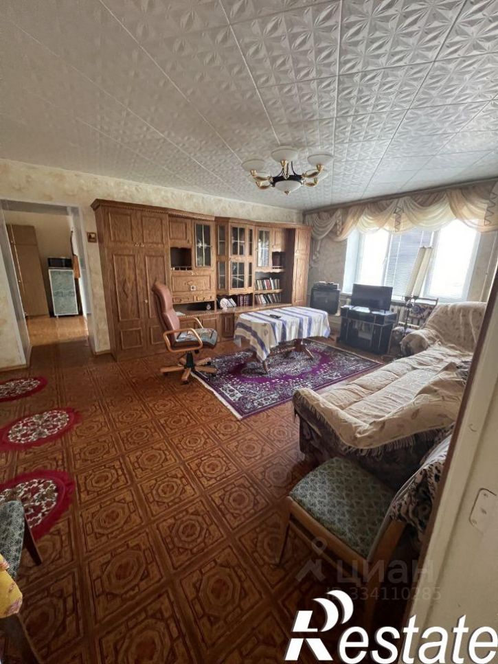4-комн квартира Пролетарская улица, 105,  д. 105